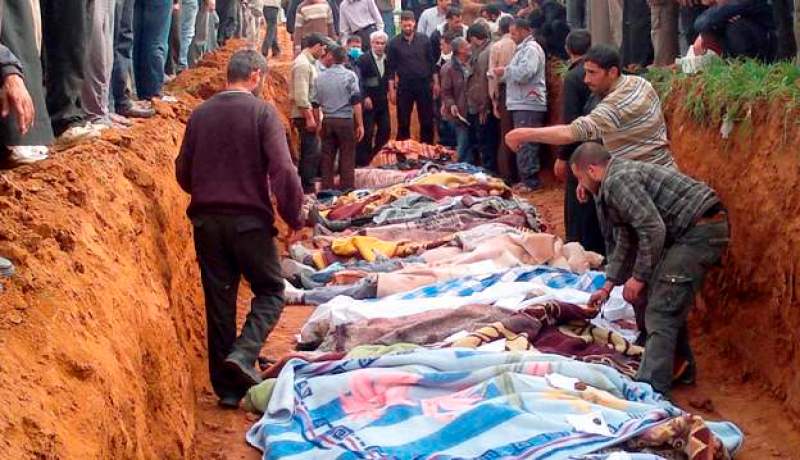 اكتشاف مقبرة جماعية تضم أكثر من 230 جثة في شرق سوريا