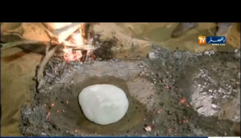 شاهد كيف يعد أهل الجنوب كسرة الملة