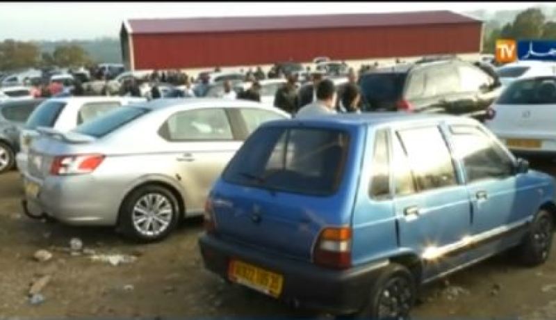 بالفيديو…سماسرة سوق السيارات في عطلة مفتوحة لهذا السبب