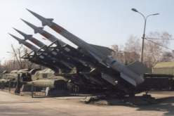 العثور على صواريخ سام في مدينة بنغازي