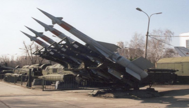 العثور على صواريخ سام في مدينة بنغازي