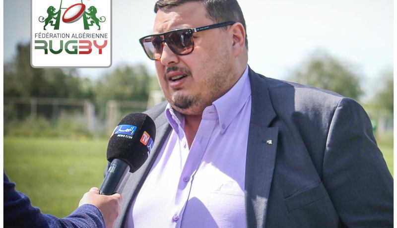 بنسبة 95%.. بن حسان يخلف نفسه على رأس الإتحادية الجزائرية للريغبي