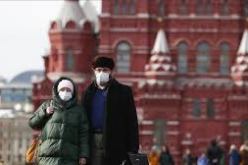 11656 حالة.. رقم عالمي قياسي جديد في روسيا