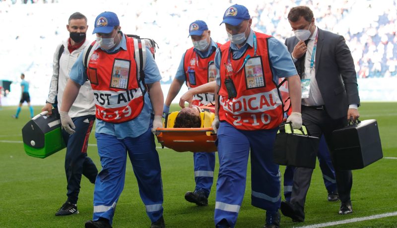 اليورو يواصل حصد ضحاياه بإصابة نجم منتخب روسيا في العمود الفقري