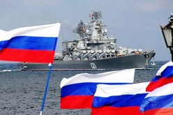 سفن حربية روسية تشارك في عمليات مكافحة القرصنة قبالة السواحل الصومالية