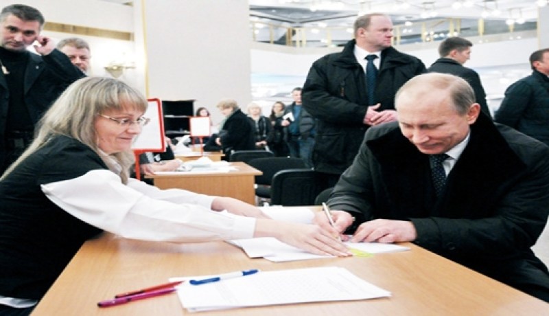 استطلاع للرأي يؤكد ارتفاع نسبة مؤيدي بوتين إلى 52 بالمائة