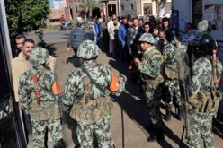 غلق مدرسة بعد هجوم مجموعة من المسلحين في مصر