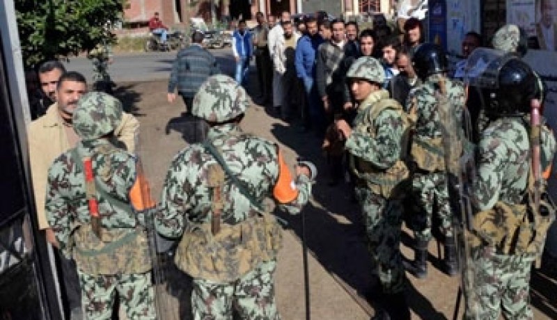 غلق مدرسة بعد هجوم مجموعة من المسلحين في مصر