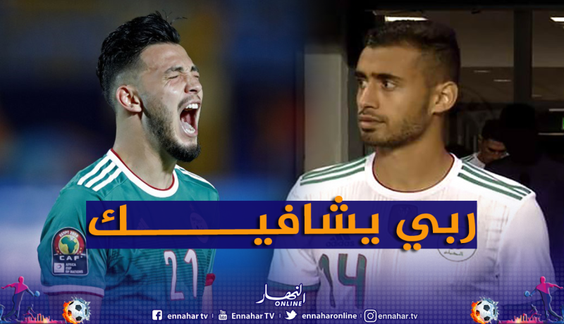 حلايمية يدعم بن سبعيني في محنته