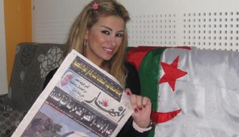ريم غزالي: ''علينا تشجيع رفقاء كريم زياني رابحين أو خاسرين ''