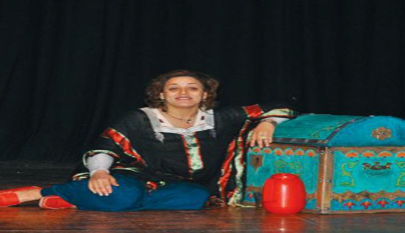 الفنانة ريم تاكوشت : الفن لا يعطى لأي كان