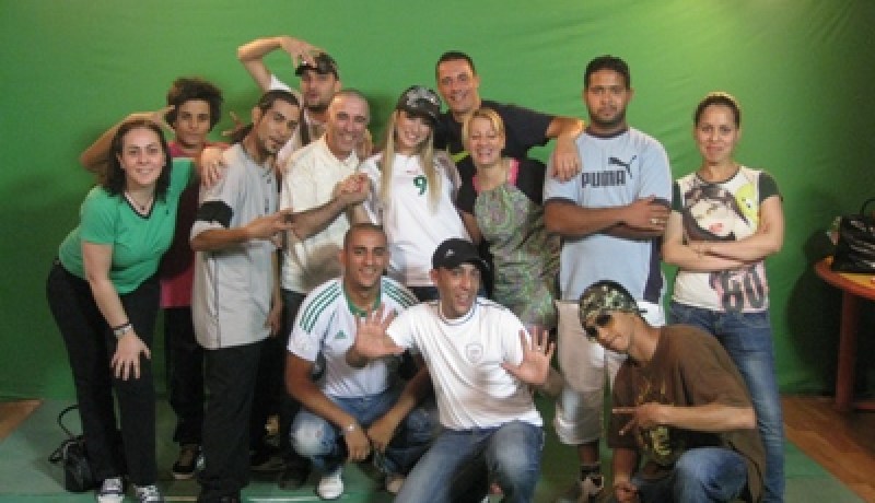 النهار تسّرب أولى صور العمل قبل عرضه الأول على شاشة التلفزيون الجزائري