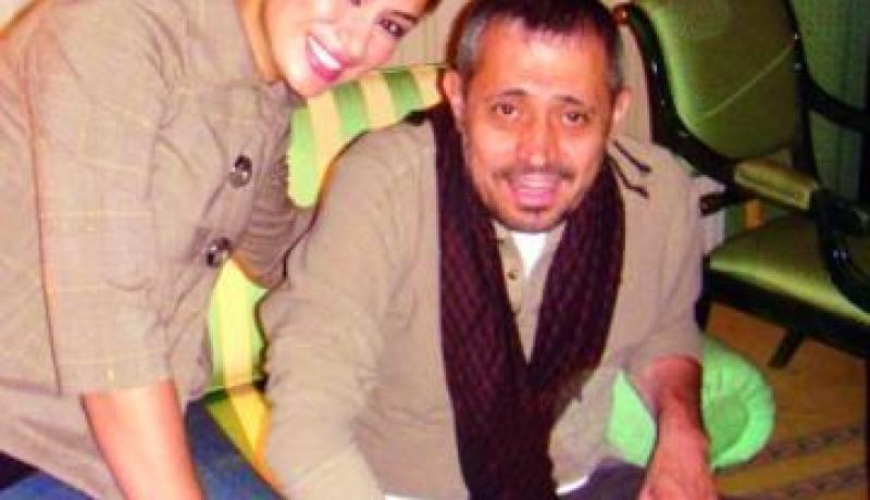 جورج  يغازل ريم غزالي!