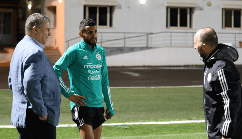 عمارة يكشف الحوار الذي جمعه بمحرز في أول لقاء بينهما