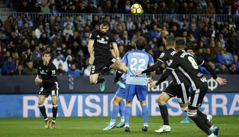 بيتيس يفوز على ملقا في غياب بودبوز وحضور ماندي