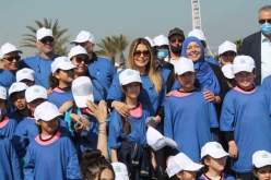 بالصور.. سواكري تشارك في الطبعة الأولى للمسيرة الزرقاء