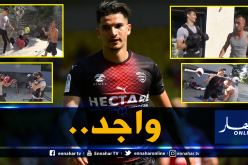 بالفيديو.. تدريبات صارمة لفرحات في فترة الحجر المنزلي