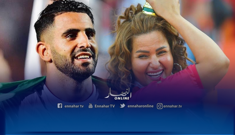 سما المصري تصرح بحبها لرياض محرز وتطلب منه الزواج!