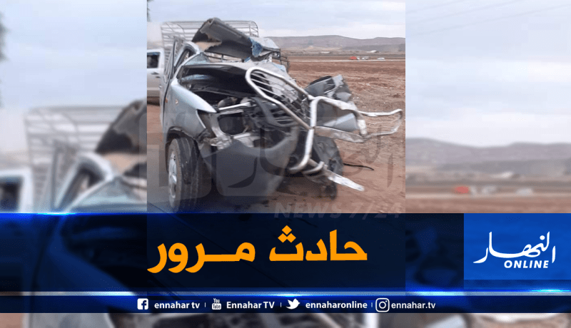 حادث اصطدام بين حافلة وسيارة يخلف العديد من الجرحى بمعسكر