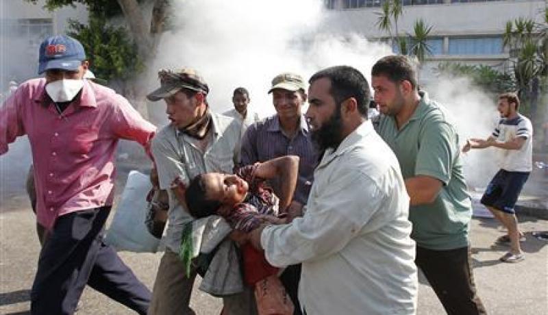 وزارة الصحة المصرية: 6 قتلى و190 مصابا في اشتباكات الجمعة في أنحاء البلاد