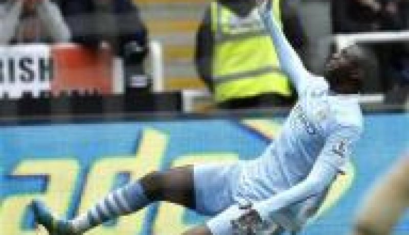 مانشستر سيتي يقترب من احراز لقب الدوري الانجليزي