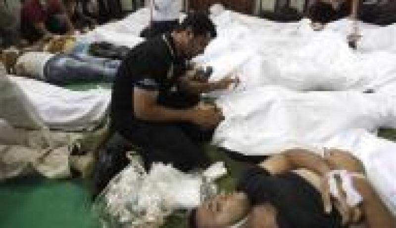 محامون مصريون يدعون الى إجراء تحقيق في مقتل 37 اسلاميا