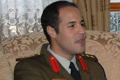 خميس نجل القذافى موجود فى مدينة بنى وليد