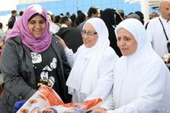 حوالي 1.8 مليون حاج يؤدون الفريضة هذا العام