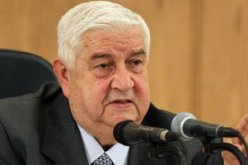وزير الخارجية السورى يتهم واشنطن وباريس بدعم الإرهاب فى دمشق