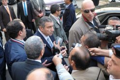 “شرف يدلى بصوته فى انتخابات الرئاسة ويدعو “ربنا يولى من يصلح