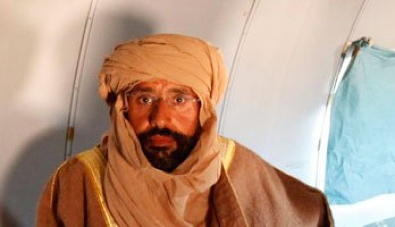 ليبيا تنفى اقتراب محاكمة سيف الإسلام القذافى