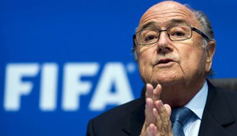 بلاتر يؤكد مونديال روسيا سيكون الأفضل على الإطلاق