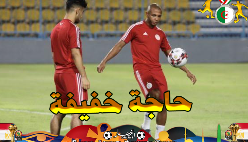 “براهيمي” يُعاني من إصابة خفيفة !!