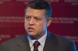 عاهل الأردن يؤكد دعم بلاده لإيجاد حل سياسى للأزمة السورية