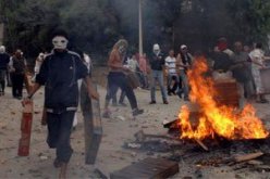 إحتجاج العشرات من شباب ببلدية تندلة على وضعيتهم الاجتماعية “المزرية “