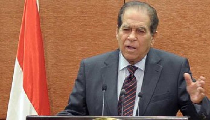 الجنزورى: عملنا الفترة الماضية فى ظروف صعبة وواجهنا تحديات بالغة