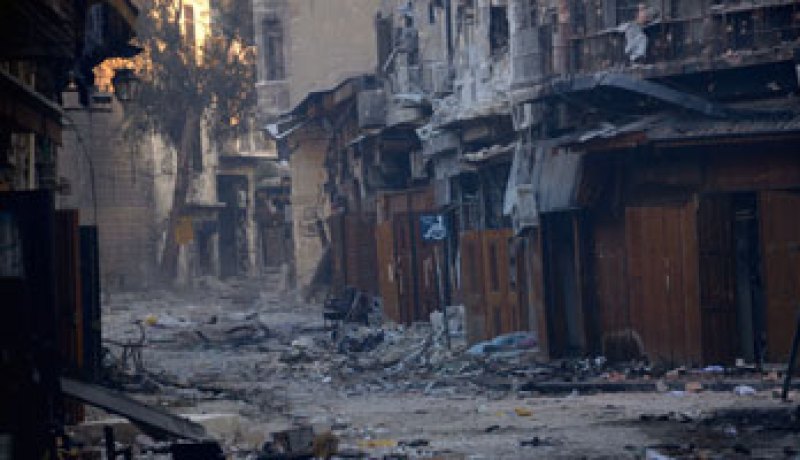 تفجير في جامعة حلب يؤدي إلى سقوط 15 قتيلا
