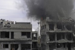 مقتل 10 بينهم 4 أطفال فى قصف جوى على حلب