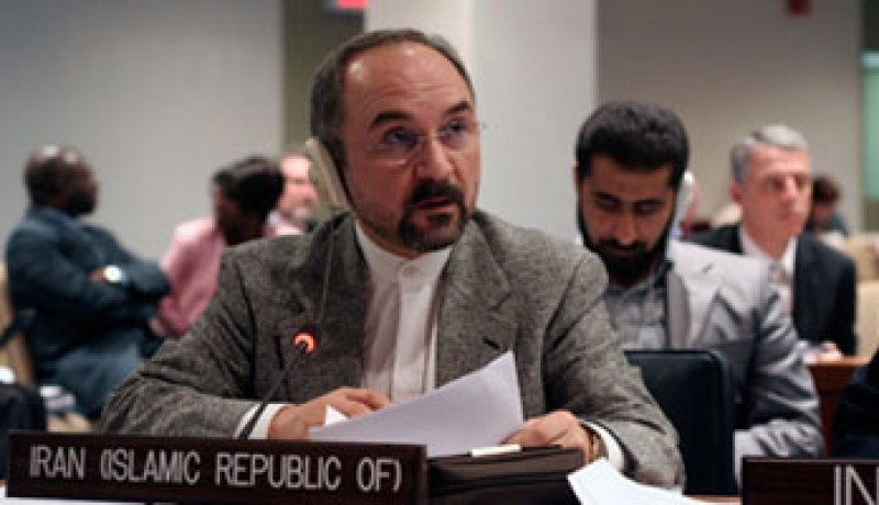 إيران تتهم البحرية الأمريكية بممارسة استفزازية فى الخليج