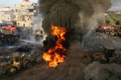 الجيش الإسرائيلى يطلق النيران عشوائيا تجاه منازل شمال وجنوب غزة