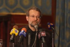 رئيس مجلس الشورى الإيرانى: انتصار غزة أثلج قلوبنا