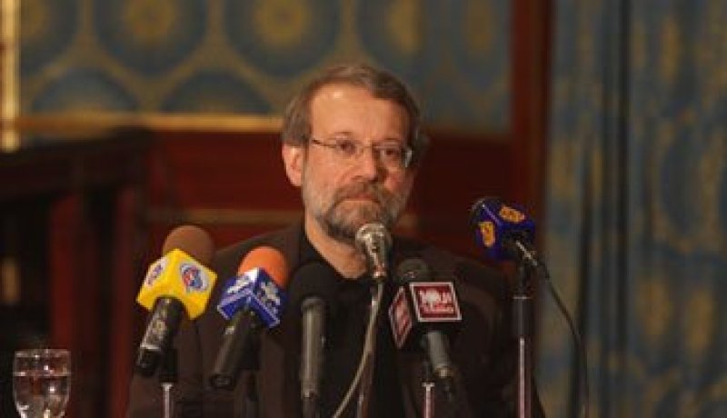 رئيس مجلس الشورى الإيرانى: انتصار غزة أثلج قلوبنا