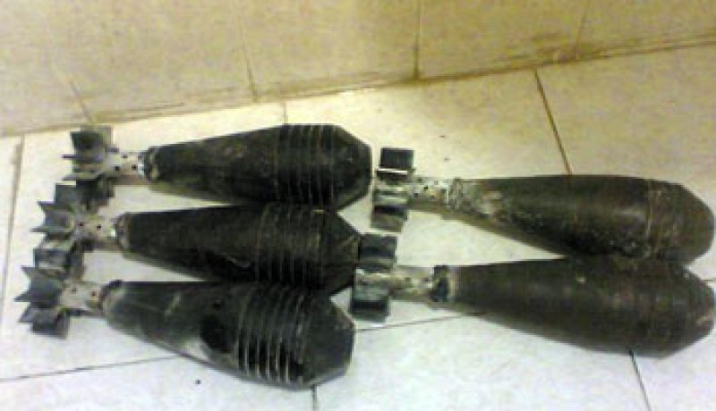 ضبط 40 قذيفة مضادة للطائرات بوسط سيناء في مصر