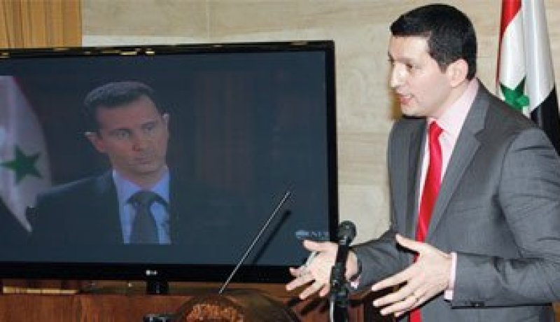 سوريا تنتقد فرنسا لدعمها الثوار