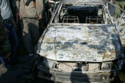 استهداف حافلة ركاب بمنطقة برزة بسوريا
