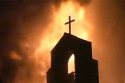 إصابة شخصين فى اشتباكات الإخوان أمام كنيسة مارى جرجس بعين شمس