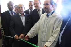 محمد عيسى يدشن مسجد الشهيد بسيدي بلعباس