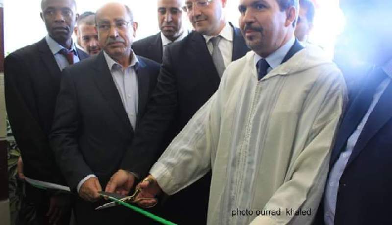 محمد عيسى يدشن مسجد الشهيد بسيدي بلعباس