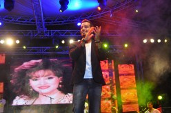 النجم اللبناني سعد رمضان يضيء الليلة الثانية لمهرجان جميلة العربي