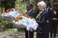 كريستين لاجارد تحذر من تضرر اقتصادات أفريقيا جراء تباطؤ النمو الصيني